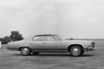 Pontiac Bonneville 4-Door Hardtop 1971 года